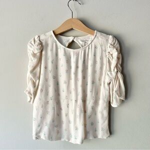 SweetHoney Floral Blouse